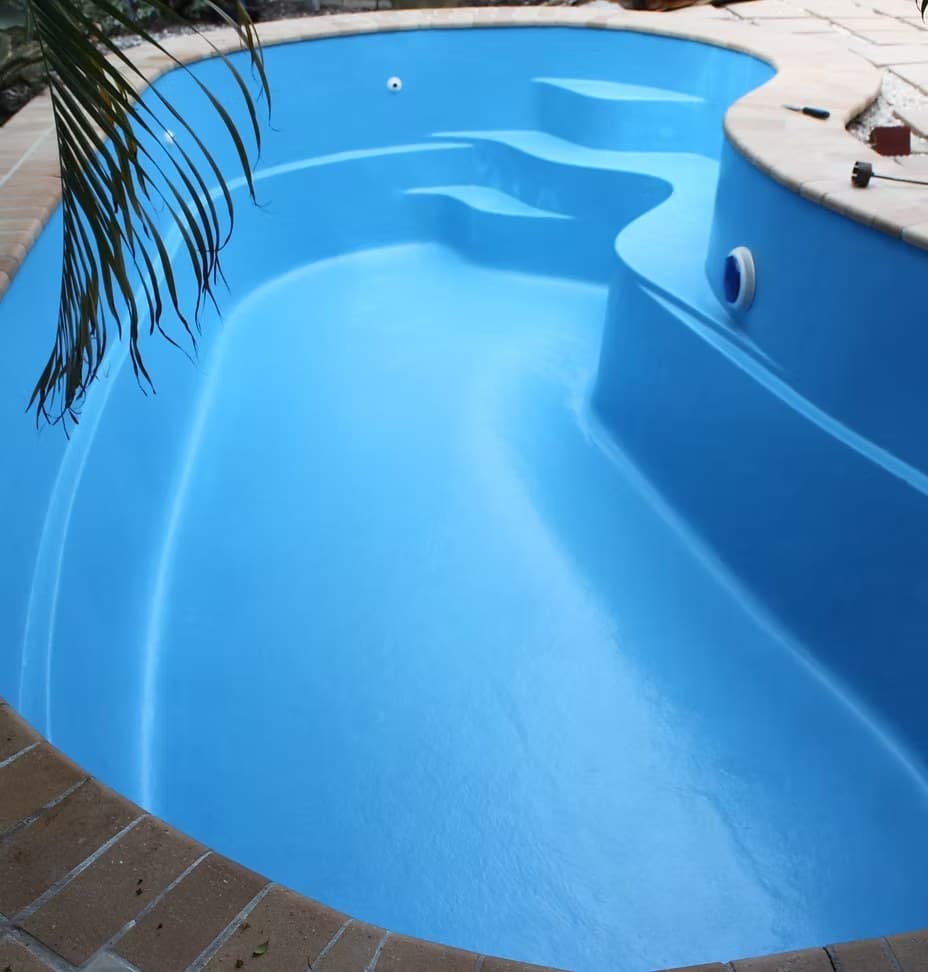 After - Full fibreglass resurface  -  Gold Coast