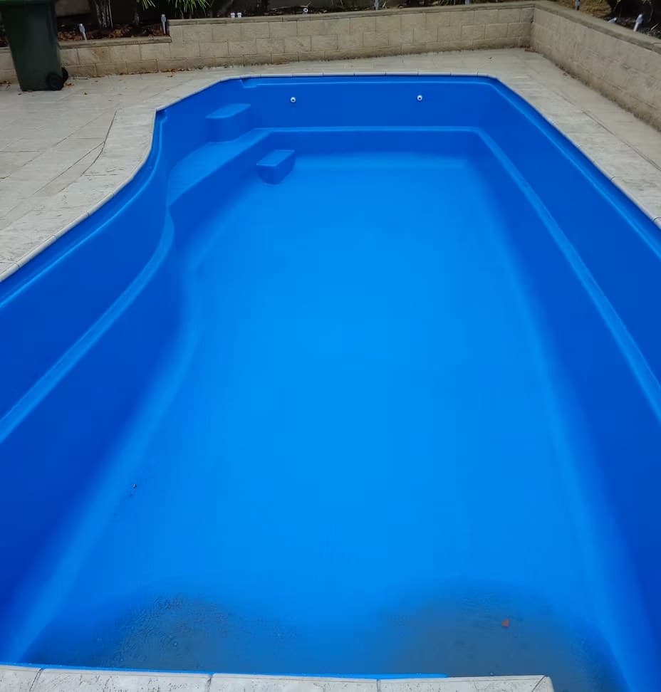 After - Gelcoat restoration and crack repair  -  Brisbane