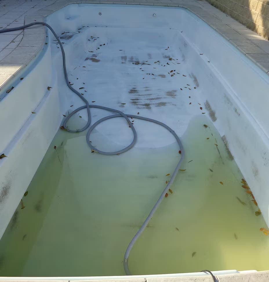 Before - Gelcoat restoration and crack repair  -  Brisbane