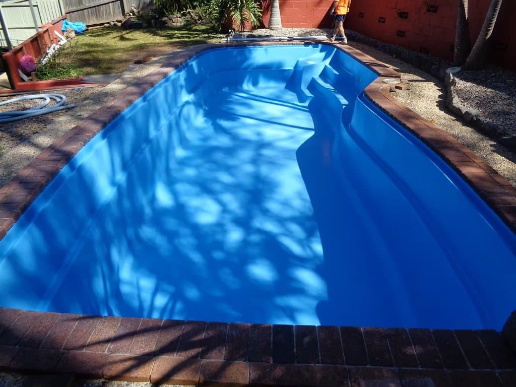 Plunge pool finish  -  Coolangatta
