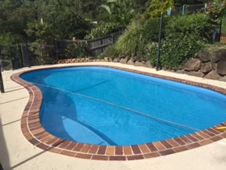 Pool interior  -  Mudgeeraba