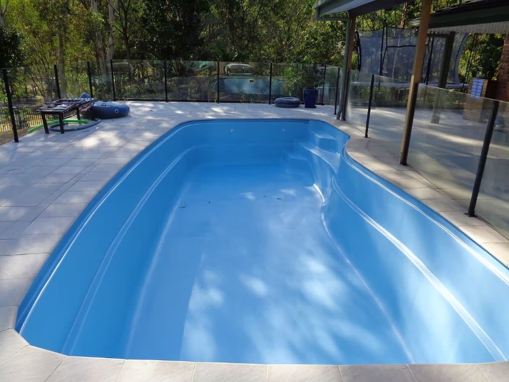 Complete pool makeover  -  Southport