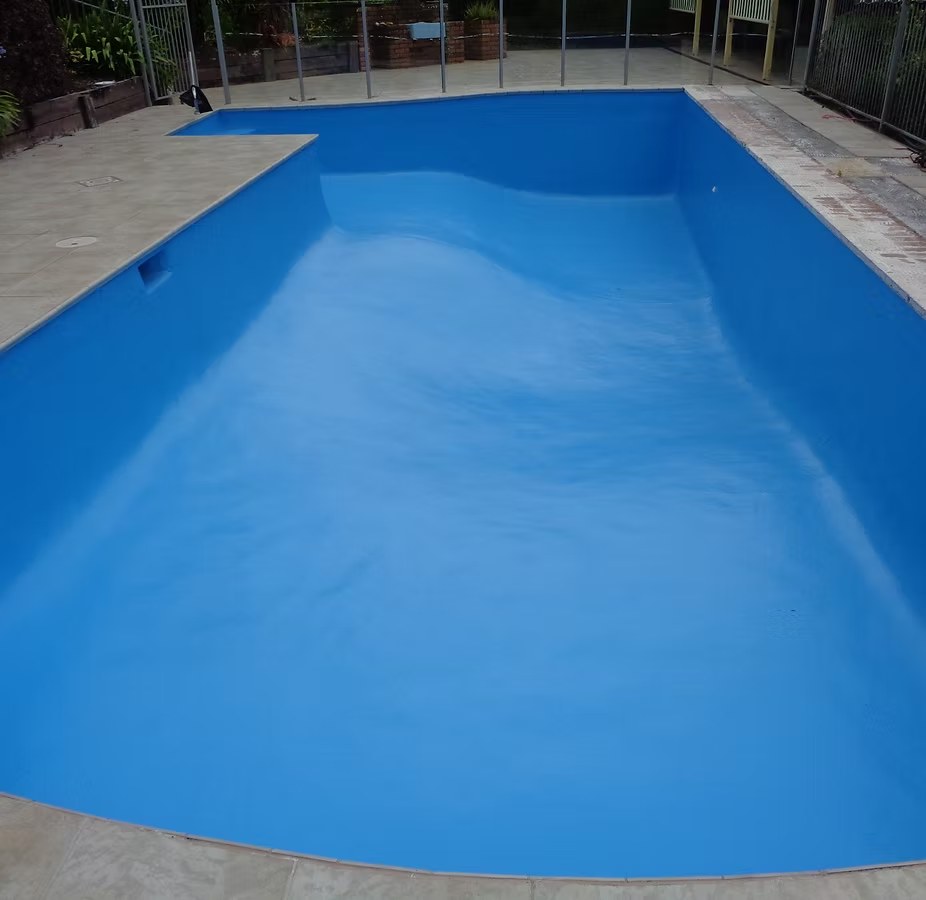 After - Complete pool interior resurface — South East Queensland